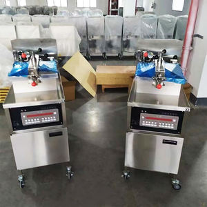 Máquina de pollo/freidora a presión de pollo Express/máquina freidora a presión de pollo - Product Image 1