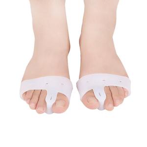 Semelles intérieures de sport en silicone confortables avec correcteur d'<span class=keywords><strong>hallux</strong></span> <span class=keywords><strong>valgus</strong></span>, séparateurs d'orteils en gel, supports de voûte plantaire et protection pour <span class=keywords><strong>chaussures</strong></span> contre le <span class=keywords><strong>hallux</strong></span> <span class=keywords><strong>valgus</strong></span> - Product Image 4