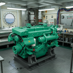 Moteur marin MAK 8M25, toutes pièces détachées, approvisionnement complet, pièces détachées d'origine pour moteur marin, utilisation dans l'industrie maritime - Product Image 3
