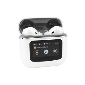 Tai nghe không dây khử tiếng ồn ANC màn hình cảm ứng kỹ thuật số <span class=keywords><strong>LCD</strong></span> TWS T68 Pro 2025 - Product Image 5