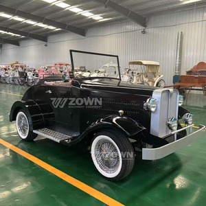 Voiture électrique ZOWN élégante et raffinée, au design classique et vintage, idéale pour les navettes d'hôtel - Product Image 3