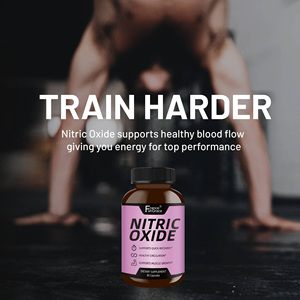 Fabricant en gros de suppléments d'oxyde nitrique avec L-citrulline et L-arginine pour le soutien musculaire, 80 capsules d'oxyde nitrique - Product Image 2