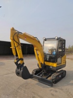 Excavator Mini Crawler Sunblaze 3T Bersertifikasi Euro 5, Sistem Hidrolik Penuh, Mesin Diesel, Cocok untuk Pekerjaan Kota, Pertanian, dan Lanskap