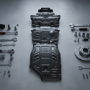 Placa Protectora de Motor para Lc300 Prius Auris C-HR Camry Corolla Corolla Cross Verso Invincible Hilux Prius <span class=keywords><strong>Proace</strong></span> RAV4 - Product Image 1