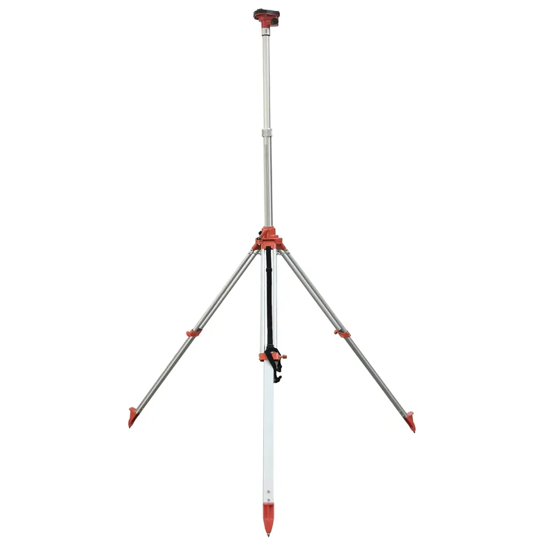 SE-30W Factory price aluminium heavy duty laser level tripod for land leveling tractor