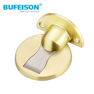 Loquet de <span class=keywords><strong>porte</strong></span> magnétique Loquet magnétique rond Produit de <span class=keywords><strong>cale</strong></span> en caoutchouc - Product Image 1