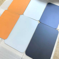 Kaca Belakang iPhone 17 Pro Max Air Dengan Bingkai Bezel Pelat Logam Cincin Magnet