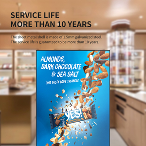 Sàn đứng đứng toàn màn hình thiết bị quảng cáo 2k 4k bảng hiệu kỹ thuật số và hiển thị kích thước lớn đứng màn hình Áp phích LCD - Product Image 6