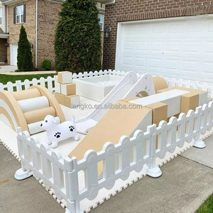 <span class=keywords><strong>Parc</strong></span> de jeu en plastique <span class=keywords><strong>pour</strong></span> enfants Offre Spéciale intérieur extérieur jeu doux bébé clôture blanche à vendre - Product Image 3