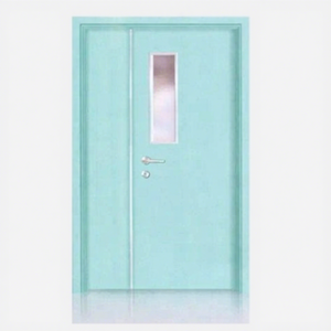 Puertas Interiores Modernas para Salas de Rayos X, Fabricadas a Medida, para Centros Médicos, con Manijas Antibacterianas e Impermeables para Hospitales - Product Image 1