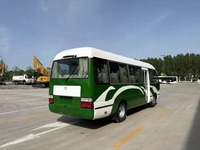 Bus Toyota Coaster d'occasion en bon état, 30 places, mini-bus à bas prix à vendre