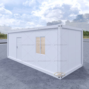 <span class=keywords><strong>Vivienda</strong></span> temporal portátil Compra de Casa contenedor desmontable Diseño de Casa prefabricada Casa triangular - Product Image 4