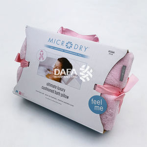 Vente en gros, best-seller, <span class=keywords><strong>coussin</strong></span> de bain en maille 3D respirante, lavable, en polaire corail, doux, <span class=keywords><strong>coussin</strong></span> de spa avec ventouses - Product Image 3