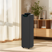 Diffuseur de parfum commercial sur pied grande capacité pour hall d'hôtel, désodorisant sans eau, machine de diffusion de parfum