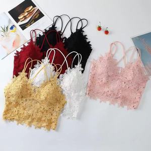 บราสายรัดอกไร้สายยืดหยุ่นสูงเสื้อชั้นในไร้ตะเข็บทรงท่อด้านหลังตัวยู - Product Image 2