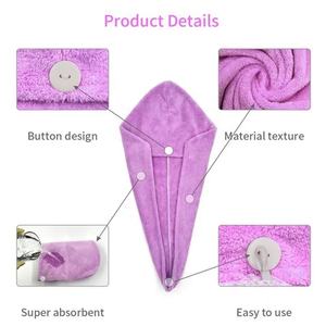 Serviette Turban Épaisse en Microfibre pour Cheveux, Séchage Rapide, Personnalisable avec Logo, Faible MOQ, Collection 2026 <span class=keywords><strong>Dalon</strong></span> Beauty - Product Image 2