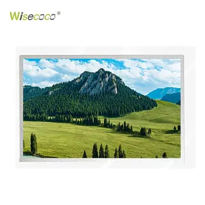 Wisecoco 12.3 Inch Lcd Instrument Cluster LVDS 30Pins 450cd/m2 1280*800 Lcd Display Speedometer For Motorcycle