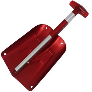 Pelle à neige en aluminium de qualité supérieure - Lame carrée rétractable et réglable (27 cm) - Utilisation d'urgence - Marque <span class=keywords><strong>Wolin</strong></span> - Product Image 4