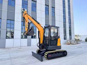 2025 Merk 4 Ton Hft40 Mini Graafmachine Te Koop China Originele Thuisgebruik Graafmachine - Product Image 5