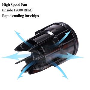 אופנוע ערפל אור 40W 4000Lm צהוב עבור LED עזר ערפל נהיגה אור הרכבה עבור <span class=keywords><strong>BMW</strong></span> R1200 GS הרפתקאות LC 2014-2016 - Product Image 5