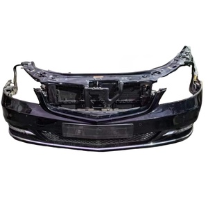 ชุดแต่งกันชนหน้าและชุดหม้อน้ำสำหรับรถยนต์เมอร์เซเดส เบนซ์ S-Class W221 วัสดุ ABS สภาพใช้งานแล้ว สำหรับรุ่น <span class=keywords><strong>S300</strong></span> S350 S400 S600 - Product Image 3