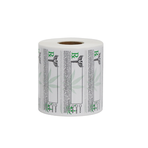 Cetak kustom tahan lama tahan minyak California sesuai Universal simbol <span class=keywords><strong>RX</strong></span> Label stiker perekat medis untuk botol obat - Product Image 3