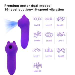Weiblicher Klitoris stimulator <span class=keywords><strong>Mini</strong></span>-Saug <span class=keywords><strong>dildo</strong></span> vibrator Silikon in Lebensmittel qualität Wiederauf ladbarer 10-Gang-Nippel-Mastur bator für Frauen - Product Image 3