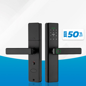 Kadonio thông minh Ổ khóa an ninh Điện Kỹ Thuật Số vân tay thông minh khóa <span class=keywords><strong>c</strong></span>ửa cho <span class=keywords><strong>c</strong></span>ửa gỗ - Product Image 1