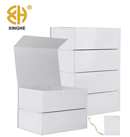 Boîte de proposition pour demoiselles d'honneur écologique, autocollants imprimables, boîtes rigides pour emballages de mariage et d'anniversaire, protection UV, biodégradable