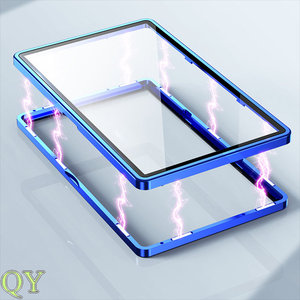 QY Magnetic Stackable Aluminum Frame Graded Card Case UV Resistant Scratch Proof <b>Glass</b> <b>Protector</b> for Cards - Product Image 5