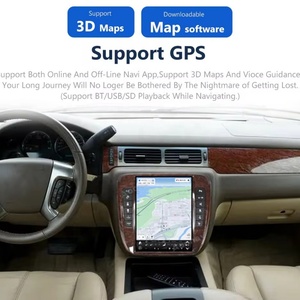 12.1 Inch Android Car Radio for GMC Yukon Chevrolet Tahoe Suburban 2007-2014 Stereo Multimedia Video Player GPS Navigation 7862 - Product Image 5
