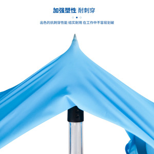 Nitrile <b>Gloves</b> Disposable Oil Resistant Waterproof Non Slip For Food Industrial Pet Care Cleaning Full Texture Smooth <b>Type</b> A - Product Image 2