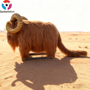 Amusement Park Life Size <strong>Robot</strong> Monster Statue Animatronic Monsters Model - Product Image 3