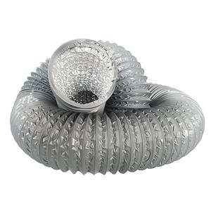 Vendita calda <span class=keywords><strong>cappa</strong></span> ad alta temperatura <span class=keywords><strong>tubo</strong></span> silenziatore di scarico fumo foglio di alluminio ventilazione <span class=keywords><strong>tubo</strong></span> flessibile - Product Image 2