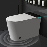 WC intelligent japonais KD-1921 à succès rapide, sanitaires électriques Chaozhou, WC monobloc sur pied avec chasse automatique