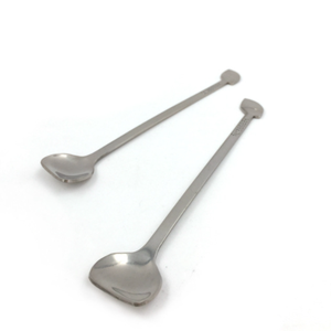 DFT21 Otras Cucharas de Café de Doble Cabeza con Mango Largo y Cuadrado, Espátula para Hielo, Hecho en China - Product Image 3