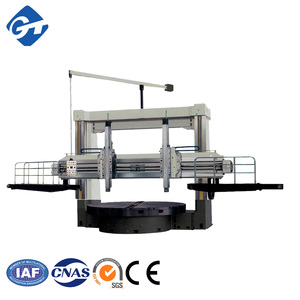 GT qier c5225d đôi cột máy tiện đứng máy tiện dọc máy tiện bánh xe sửa chữa máy tiện dọc - Product Image 1
