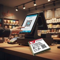 Módulo de Comunicación Inalámbrica SIMCOM LTE Cat 1 A7672SA, GNSS GPS Industrial IoT M2M, Medición Inteligente, Rastreo de Activos, Telemática