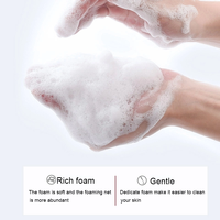 Gel douche nourrissant biologique naturel Rafraîchissements de marque privée lait de chèvre gel douche nettoyant éclaircissant et blanchissant