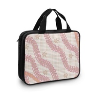 Produits en gros Personnalisé Hawaii Puakenikeni Hibiscus Design Luxe Fermeture Éclair Polyester Sacs à main Bible pour Femmes