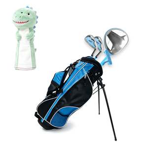 Ensemble complet de clubs de golf légers pour enfants (garçons et filles) avec sac de golf OEM personnalisé, comprenant driver, fers et putter - Product Image 6