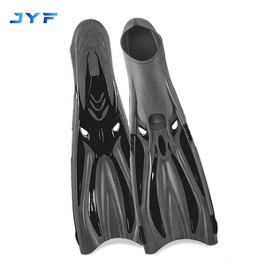 Aletas de Buceo Largas Personalizadas de la Marca JYF, Productos de Natación y Buceo de Material <span class=keywords><strong>Seguro</strong></span> de Alta Calidad - Product Image 4