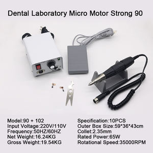Micromotore Multifunzione per Sbiancamento Dentale, Lucidatura e Incisione con Controllo a Pedale 102 - Product Image 6