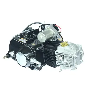 Motor elétrico de partida da, motor elétrico 110cc para bicicleta crf50 crf70 klx off-road