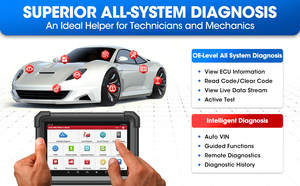 Máquina y Herramienta de Diagnóstico de Vehículos X431 Pro Dyno 2024 - Product Image 6