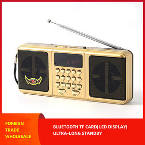 Radio FM Digital Portátil con Teclado, Altavoz Doble, Larga Duración, Antena Telescópica, para el Hogar, Personas Mayores y Uso en Exteriores - Product Image 6