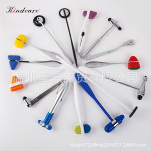 <b>Professional</b> Neurosurgical Reflex Hammer Zinc Alloy 18.5X5.8Cm Manual Percussion Tool For Whole Body Diagnosis - Product Image 4