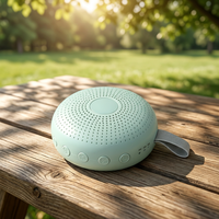 Machine à bruit blanc portable Macaron Vert Mini pour le sommeil, machine à sons pour le voyage, logo et couleur personnalisés disponibles, directement de l'usine
