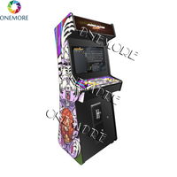 Machine de jeu d'arcade à 2 joueurs Slim Stand-Up, 26 ''LCD Upright Arcade 6200 Classic Multi Game, Armoire d'arcade pleine grandeur à vendre