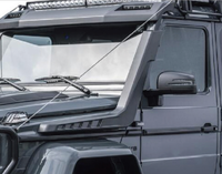 Vente flash d'accessoires automobiles, carbone sec, style G55 TI MECH II, snorkel pour Benz Classe G W463 2008-2018